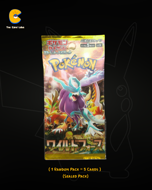 TCG Pokemon Wild Force ( Sealed Booster Pack )