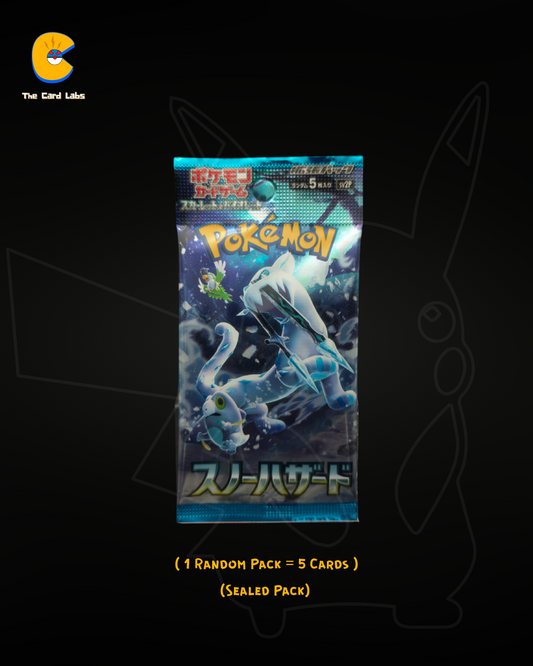 TCG Pokemon Snow Hazard ( Sealed )