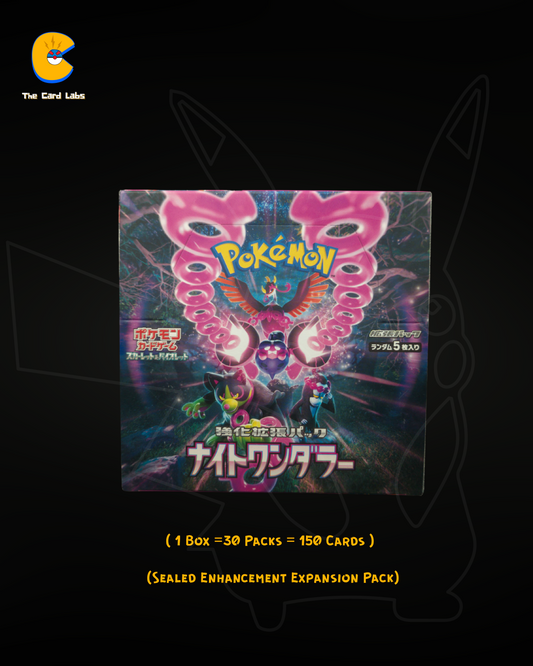 TCG Pokemon Night Wanderer ( Sealed Enhancement Expansion Box )