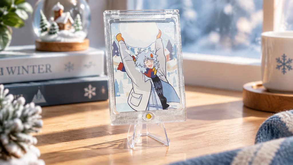 Winter Character Card Series view 1