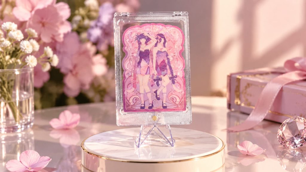Pink Fantasy Character Card Series view 1