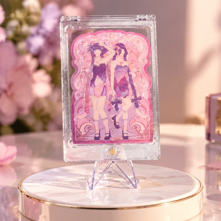 Pink Fantasy Character Card Series view 1
