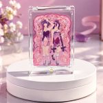 Pink Fantasy Character Card Series view 2