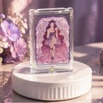 Pink Fantasy Character Card Series view 6