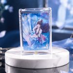 Blue Fantasy Character Card view 2