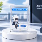 Clear Display Character Card view 1