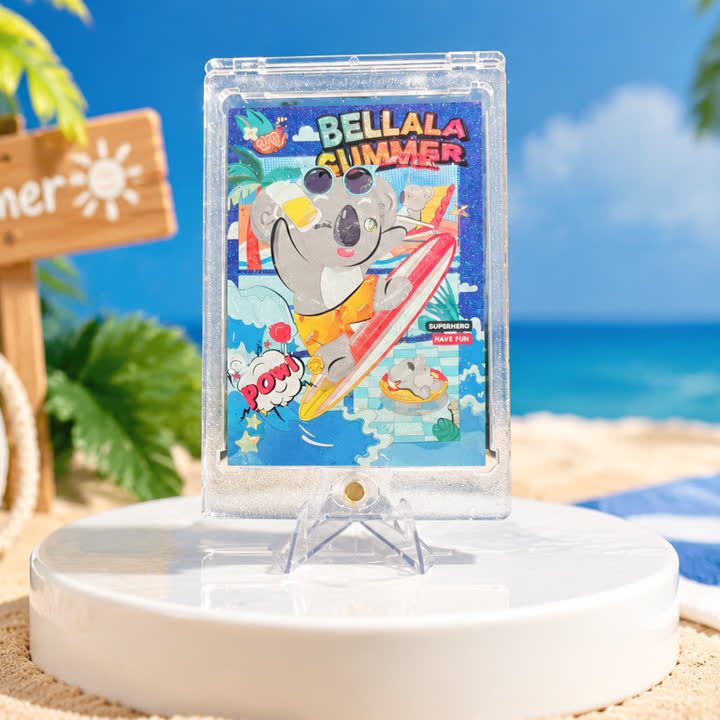 Summer Collectible Card view 1