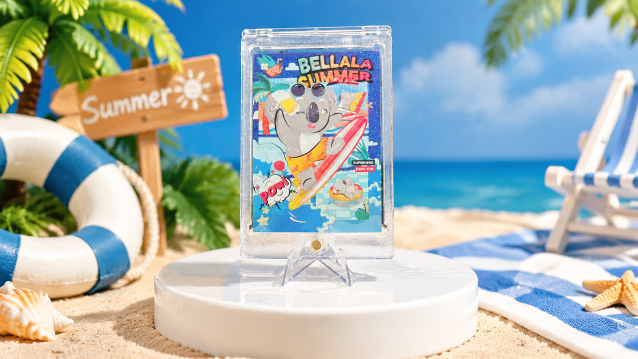 Summer Collectible Card view 1
