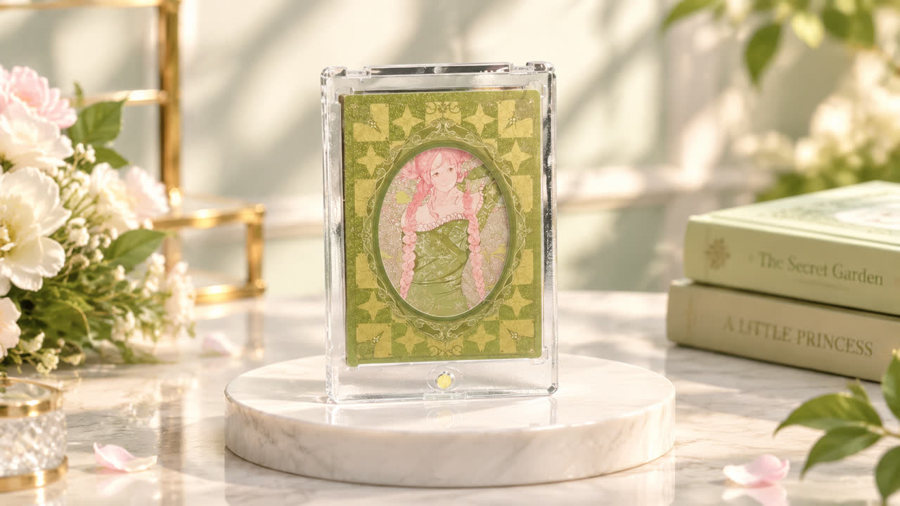 Botanical Collectible Card view 1