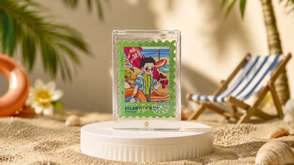 Tropical Illustration Card view 1