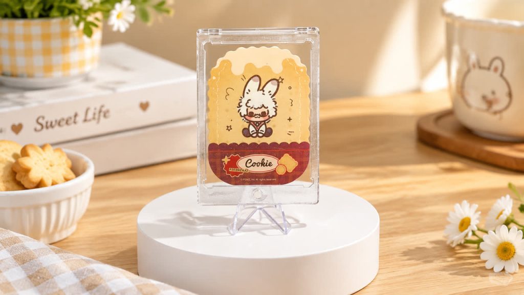 Warm Character Display Card view 1