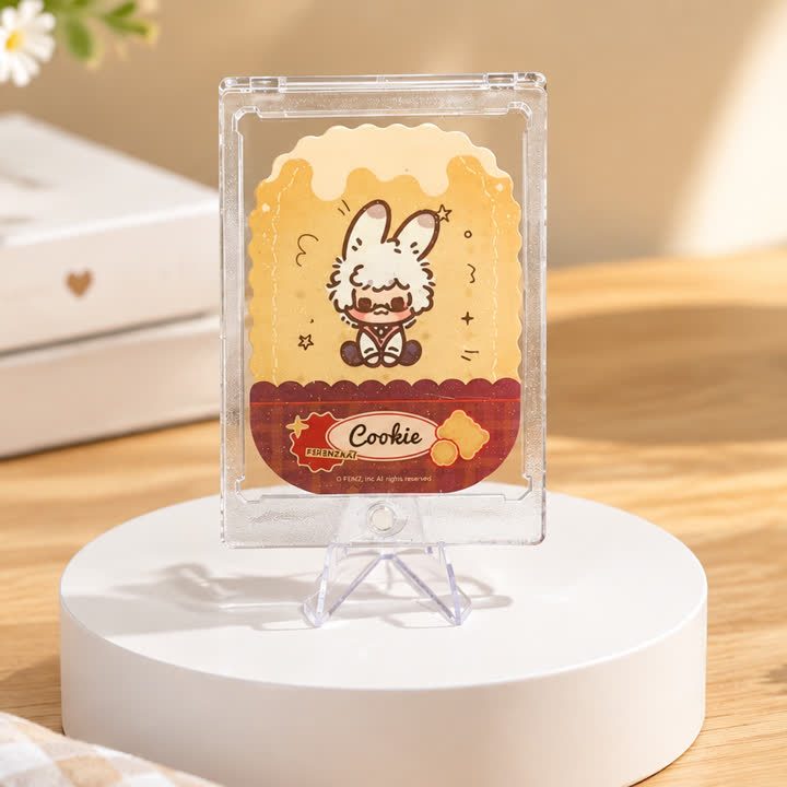 Warm Character Display Card view 1