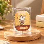 Warm Character Display Card view 2