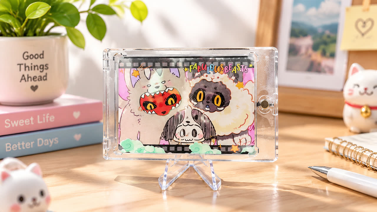Character Duo Landscape Card view 1