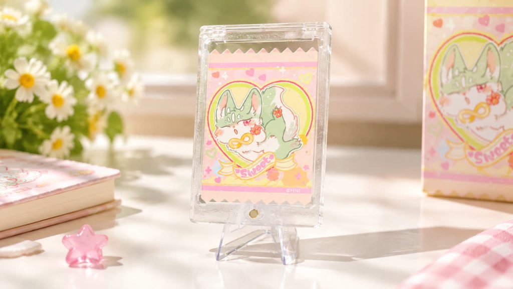 Pastel Frame Collectible Card view 1