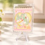 Pastel Frame Collectible Card view 1