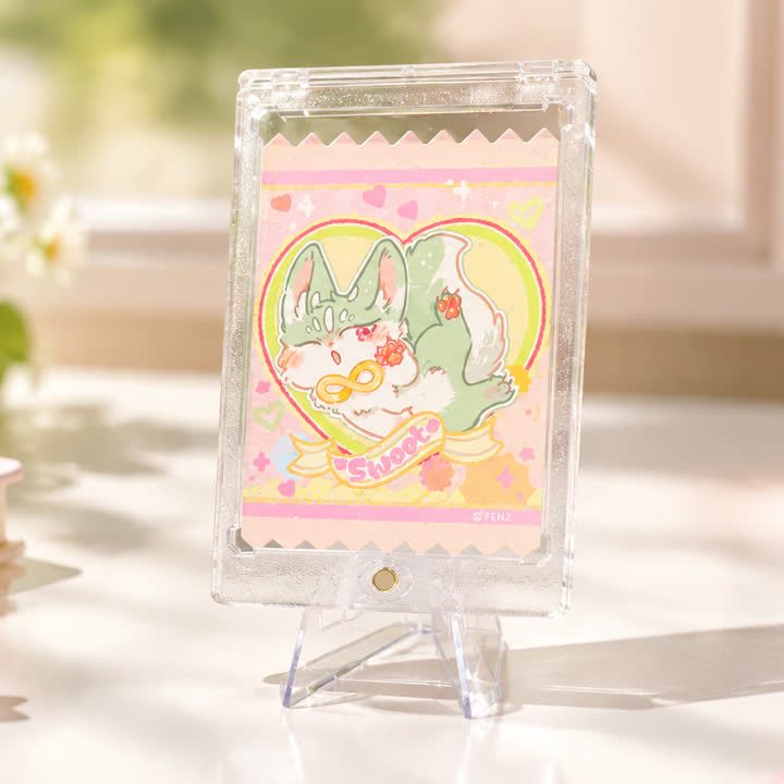 Pastel Frame Collectible Card view 1