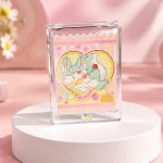 Pastel Frame Collectible Card view 2