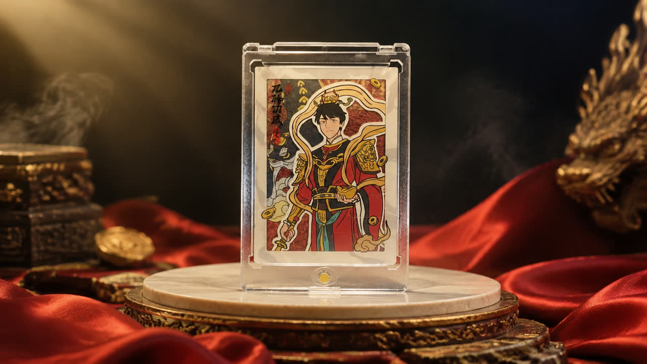 Ornamental Collectible Card view 1