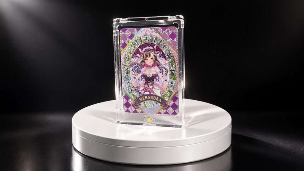 Purple Decorative Character Card view 1