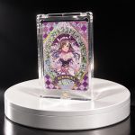 Purple Decorative Character Card view 1