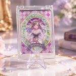 Purple Decorative Character Card view 2