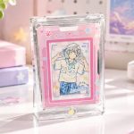 Pink Frame Landscape Card view 2