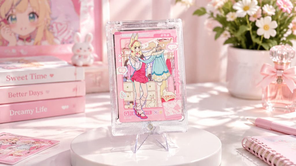 Pastel Character Collectible Card view 1