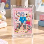 Colorful Character Group Card view 2